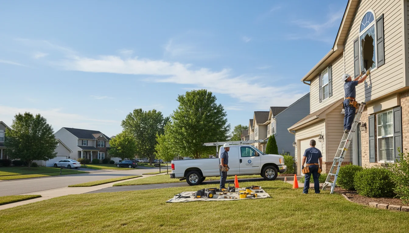 Expert window installer providing residential service in Littcarr, KY